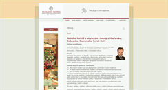 Desktop Screenshot of hunguesthotels.cz